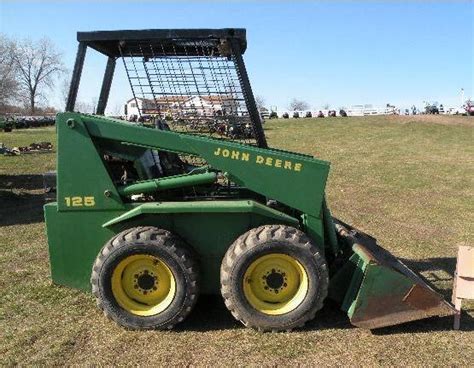 john deere 125 skid steer for sale|john deere 125 manual pdf.